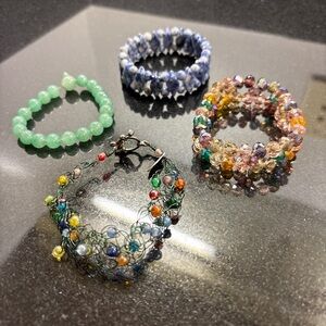 Colorful Beaded Bracelets